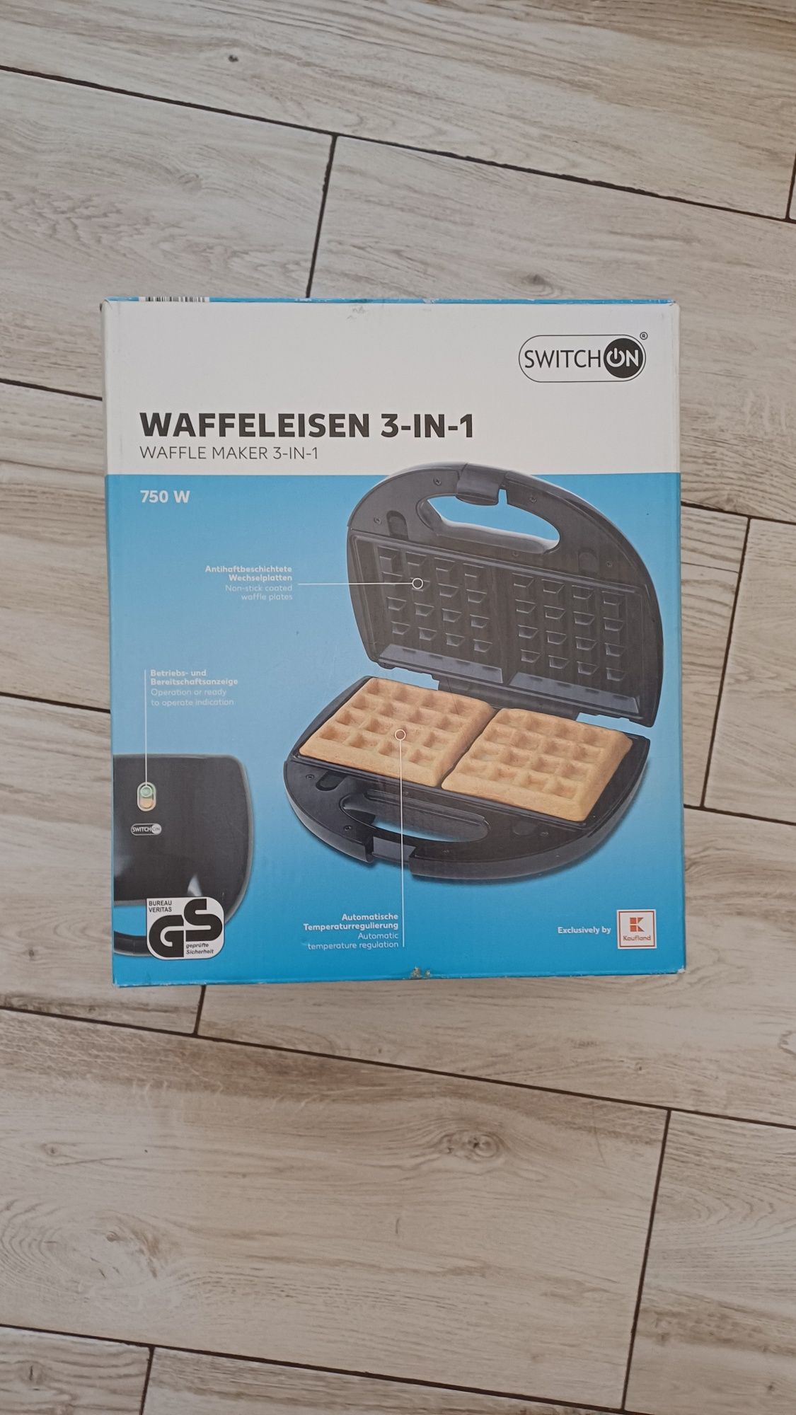 Gofrownica 3 w 1. Waffel maker. Stan idealny