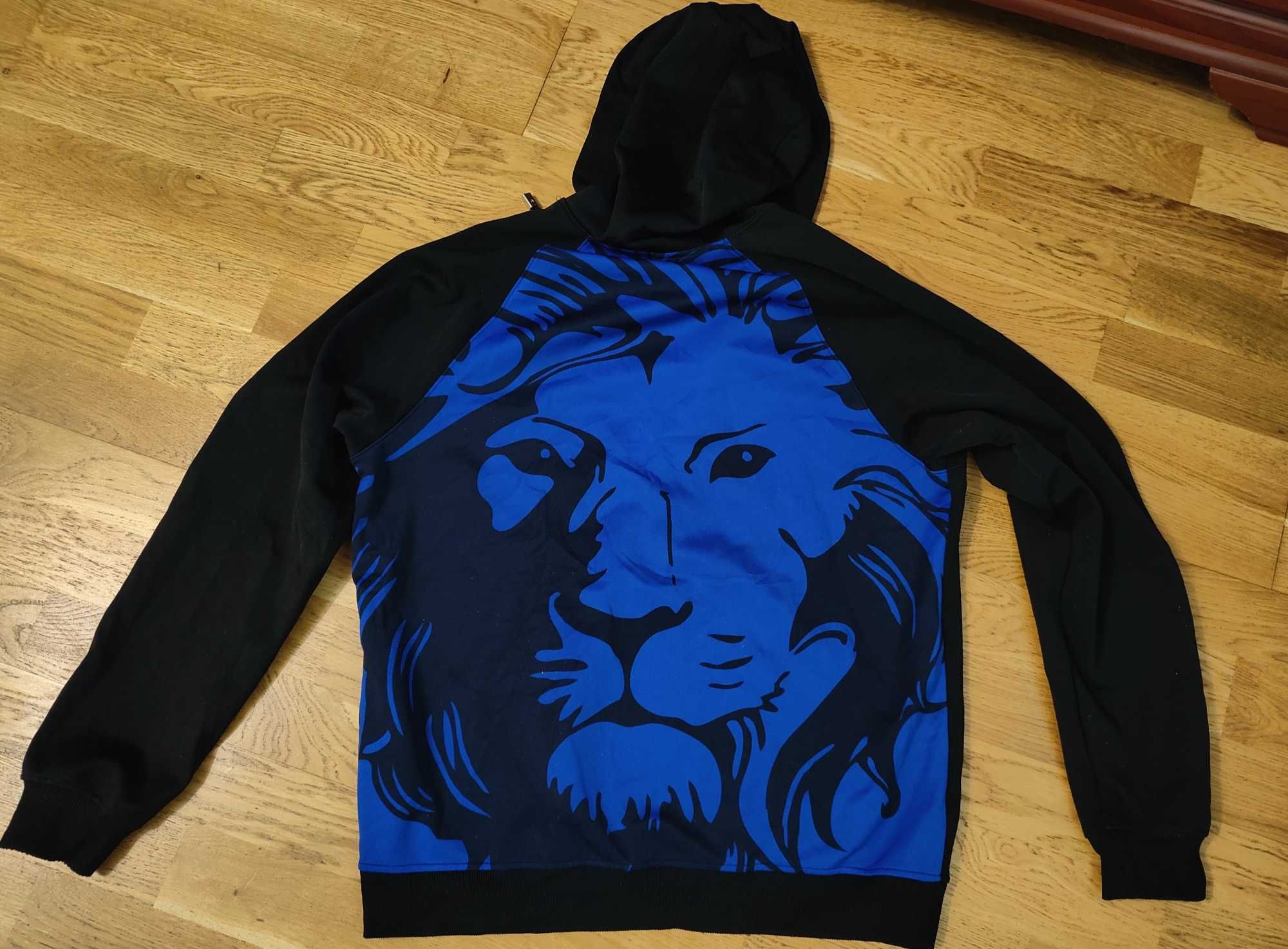 Кофта, худи Versus Versace Lion Размер M