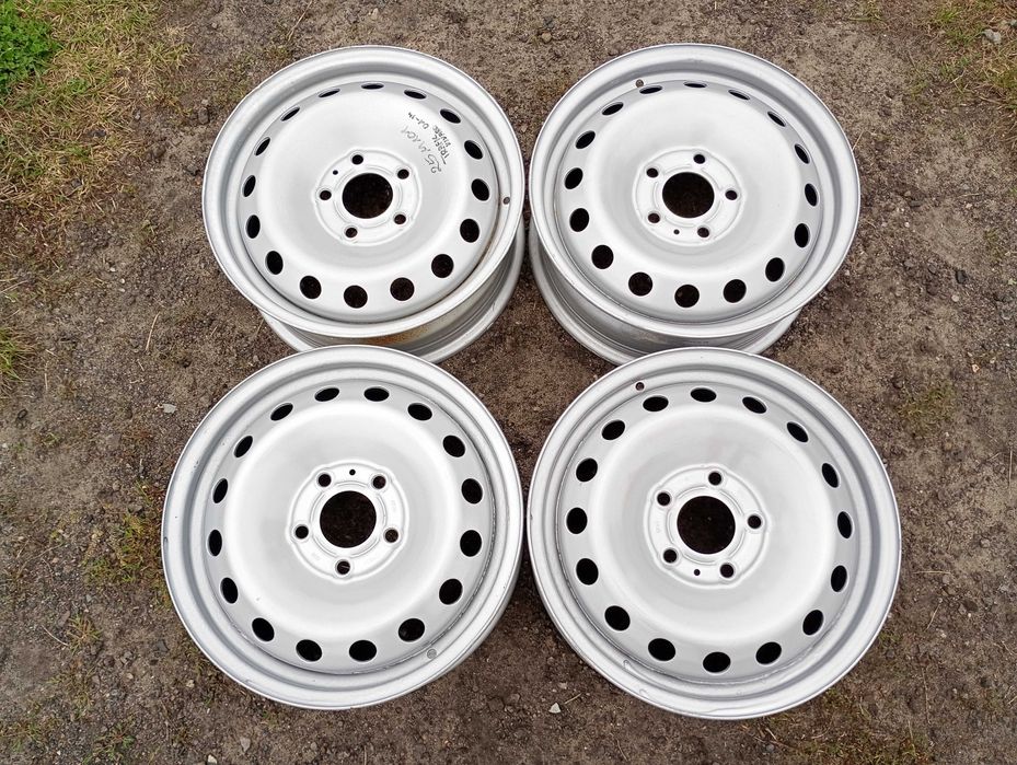 Felgi 16 5x118 ET50 Renault Trafic Vivaro po MALOWANIU PROSZKOWYM ORYG