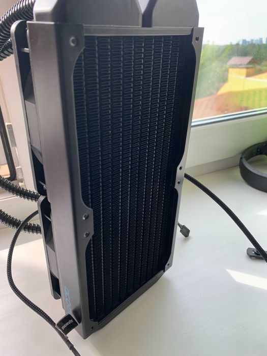 Система рідинного охолодження Alphacool Eisbaer 240mm