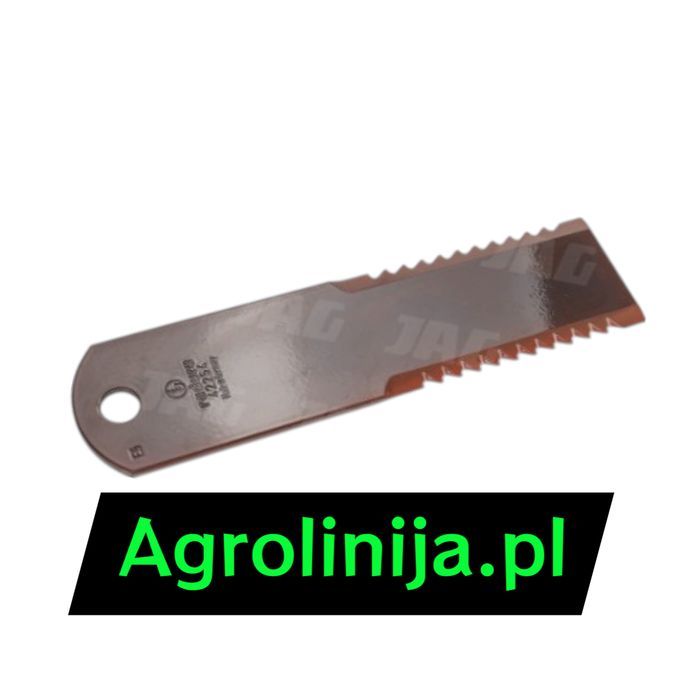 CLAAS Nóż sieczkarni stały zębaty RADURA JAG01-0033 – Wysoka jakość