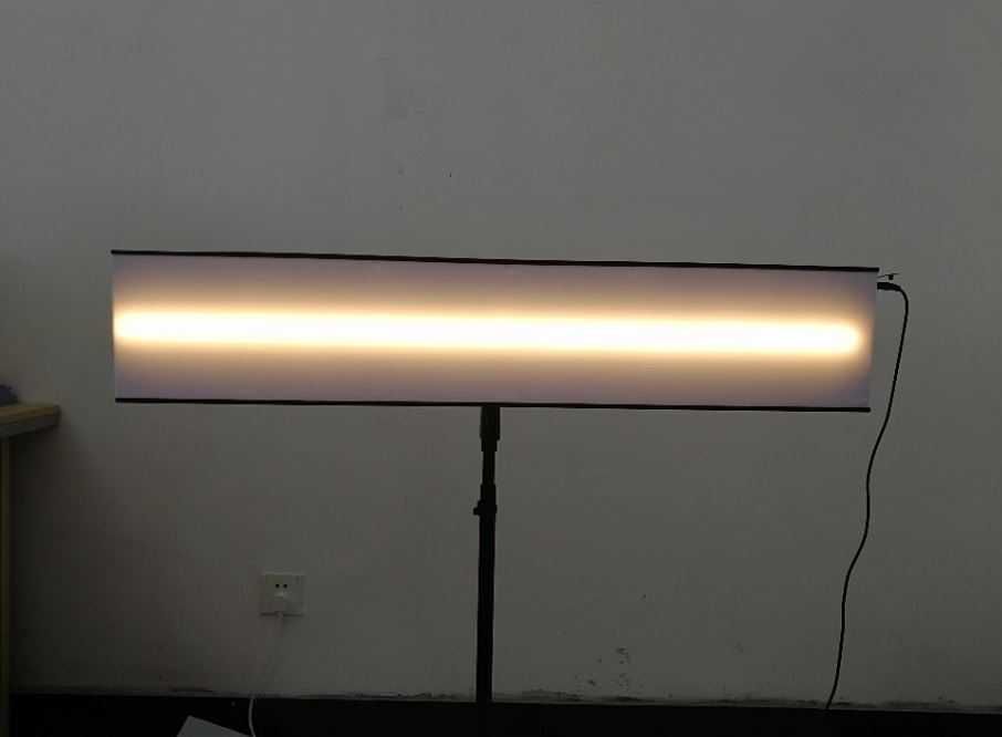 Lampa PDR Cieniowa Zimne Ciepłe LED Duża Grad Tablica Statyw Dołki