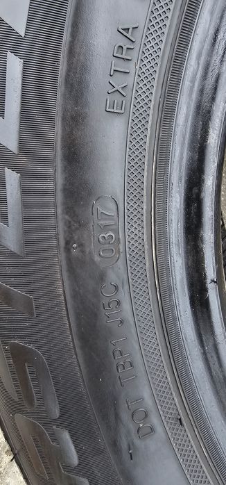 2x OPONY Lato 16" 215\60 R16