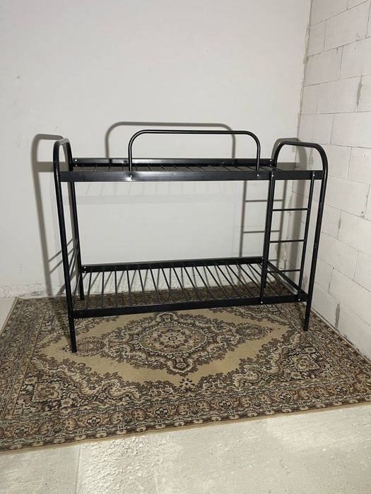 Ліжко двоповерхове з 2 матрасами (2шт)