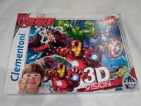 Puzzle trójwymiarowe  Avengers Clementoni