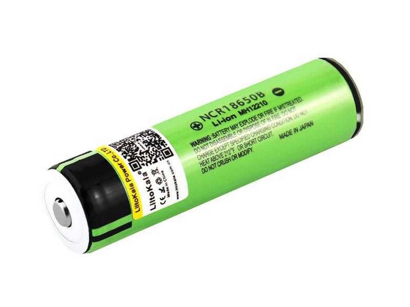 Акумулятор 18650 LiitoKala Lii-34B PCB NCR18650B 3400mAh с захистом