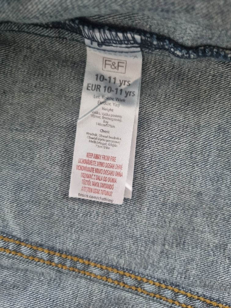 Katana jeans 134 dziewczynka