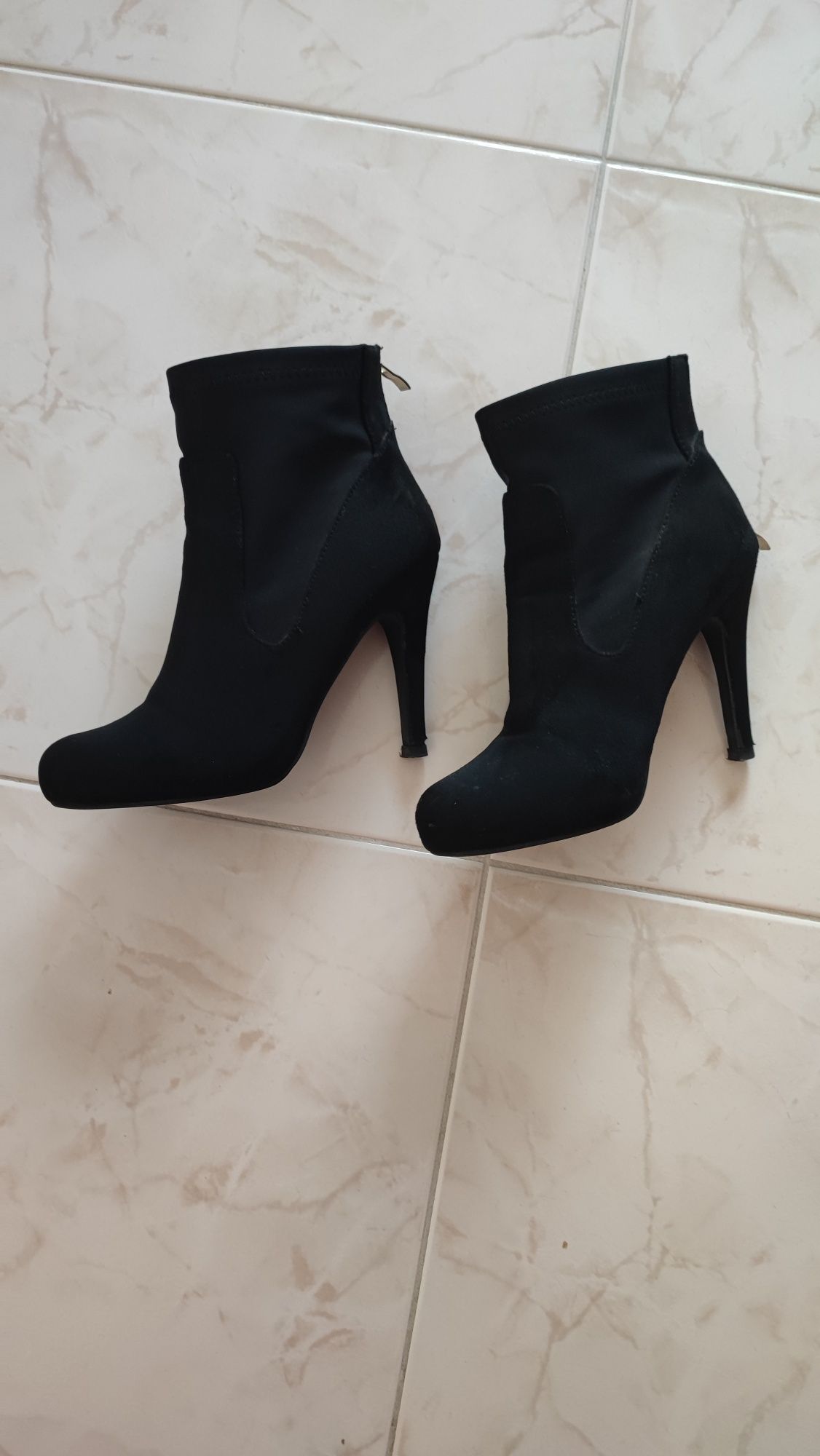Botas de cano curto