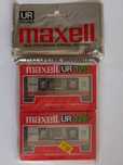 Maxell UR 120 na rok 1986 rynek Amerykański - Zestaw 2 kaset !!
