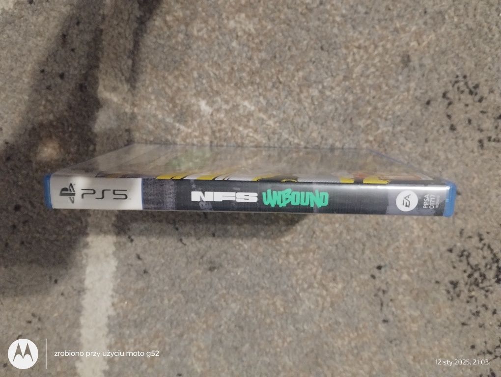 Nowa gra NFS UNBOUND na ps5