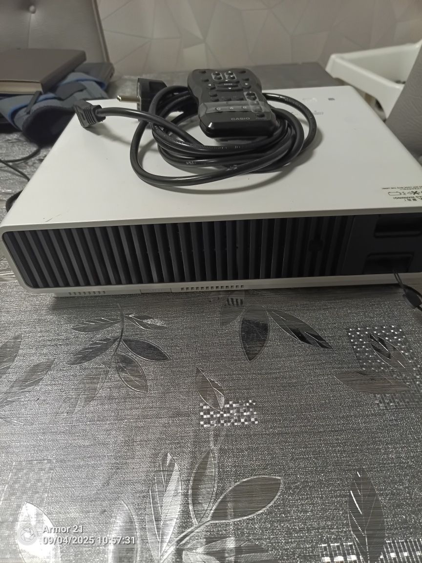 Progector com muito pouco uso