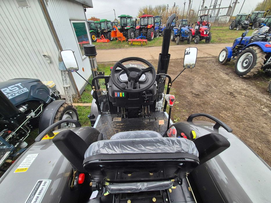 Трактор Скаут 504 СР с крышей 2025 года