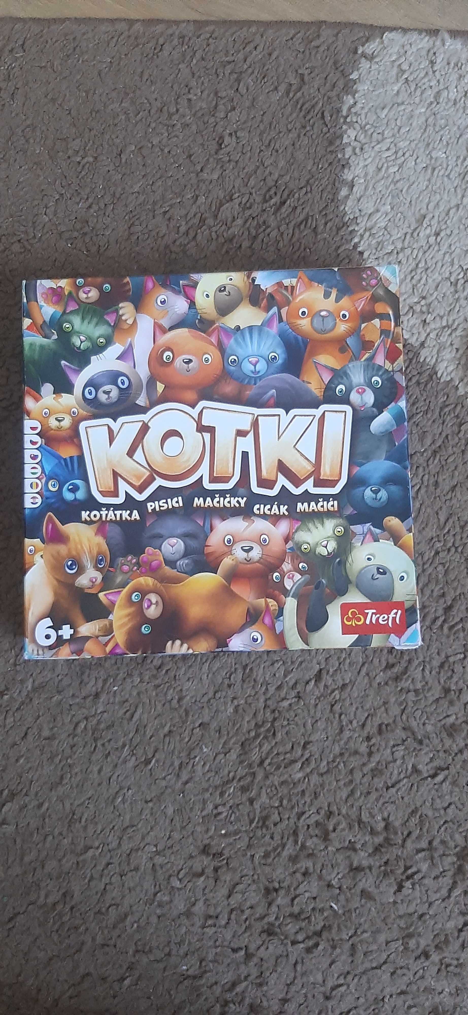 gra planszowa kotki