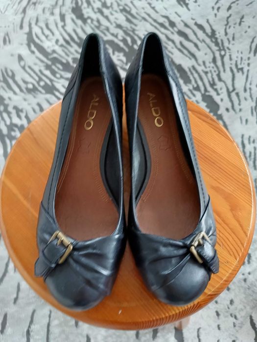 Buty balerinki damskie skórzane r. 37