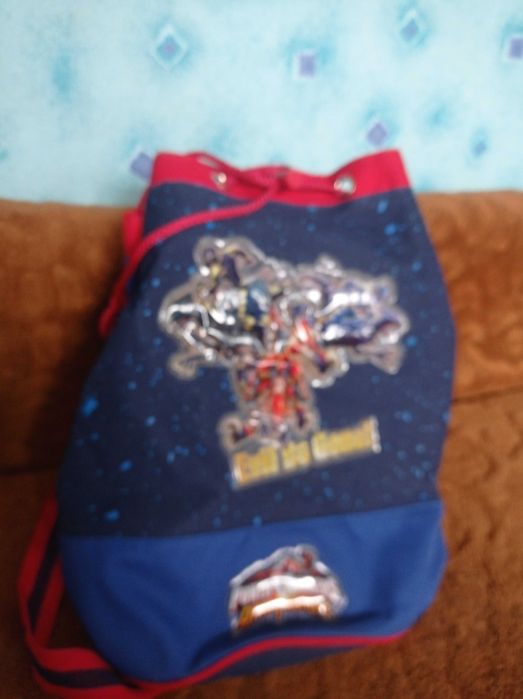 Plecak worek Power Rangers stan bdb