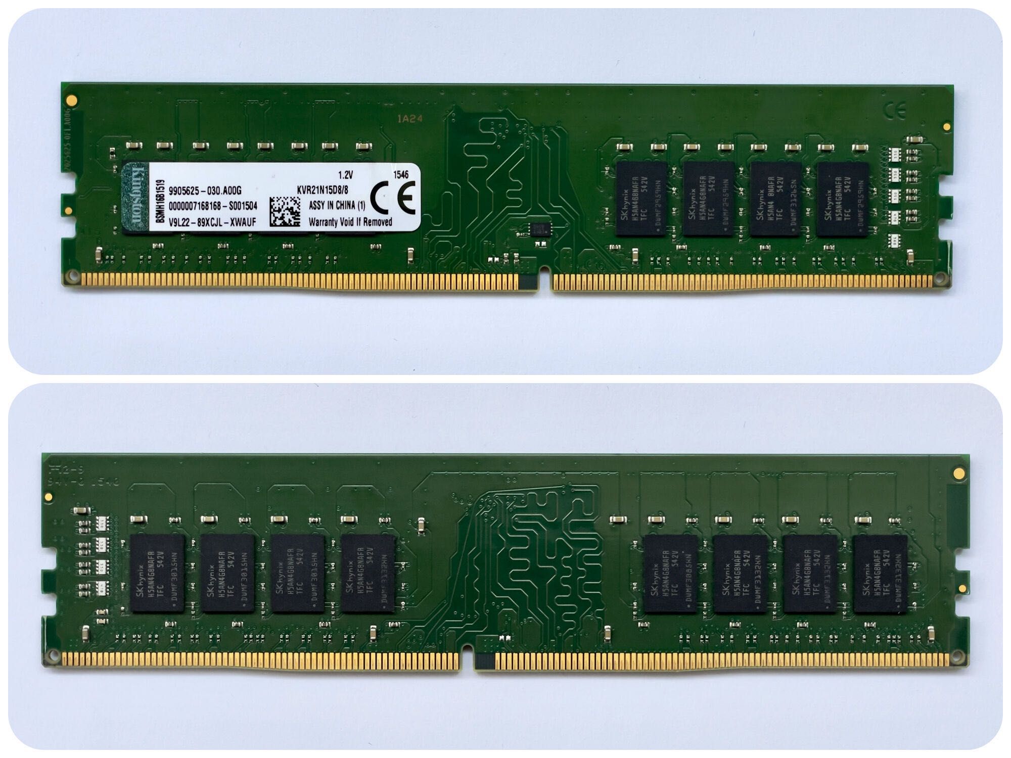 Оперативна пам’ять 16GB DDR4, 2x8GB