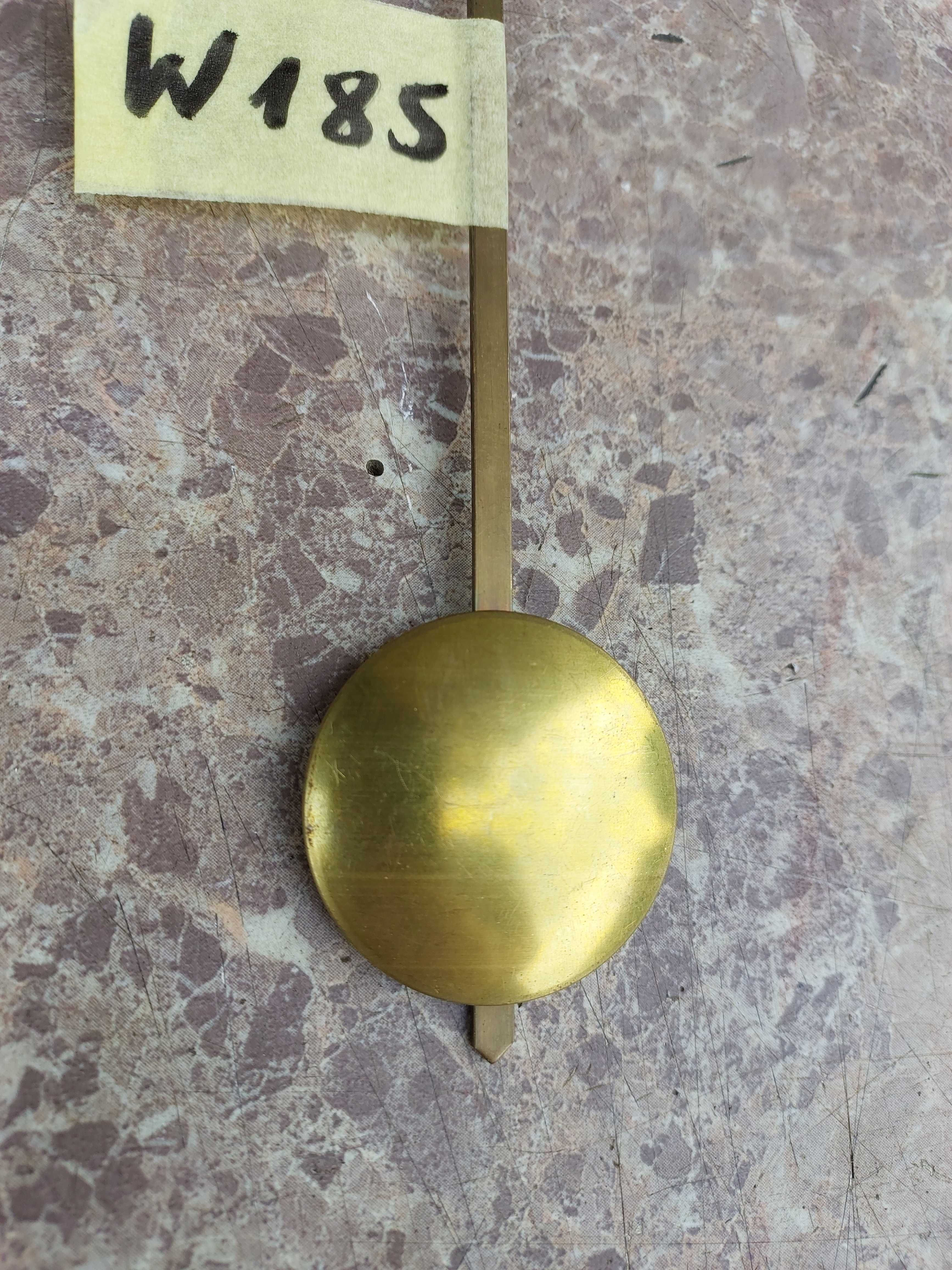 W185 Wahadło starego zegara 3,5cm dł 15cm
