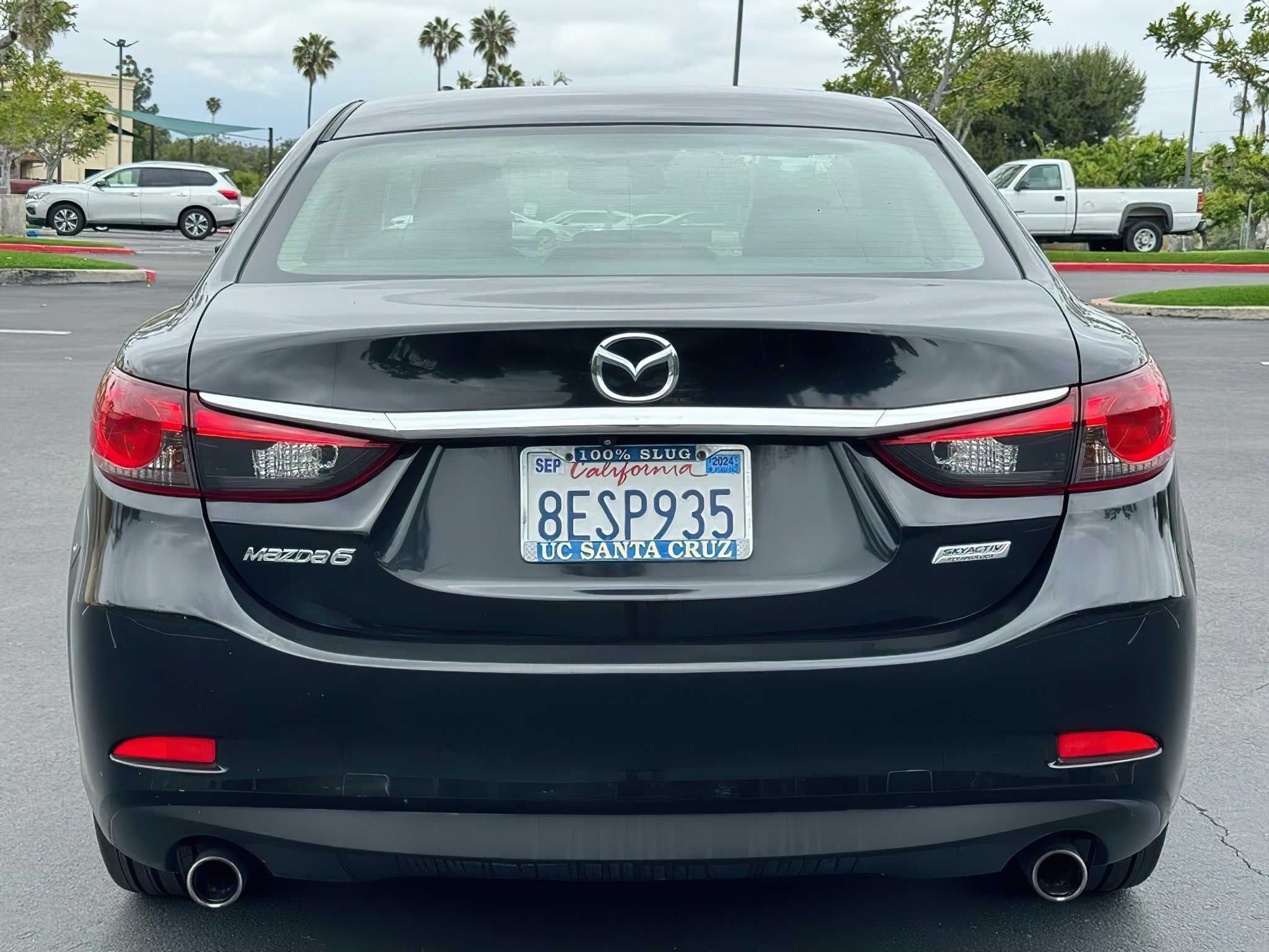 Mazda 6 2014 Black