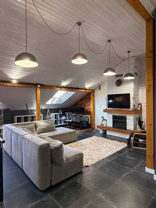 Дворівнева квартира в ЖК Калинова Слобода