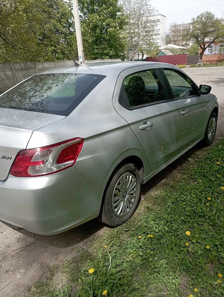 Peugeot 301 2014