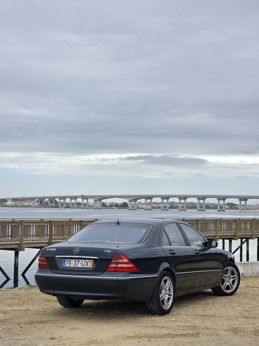 Mercedes-Benz S400 CDI V8 – Nacional | Full Extras | De Coleção