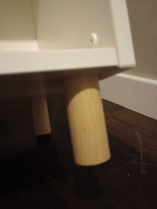 Ikea smussla stolik szafka nocna