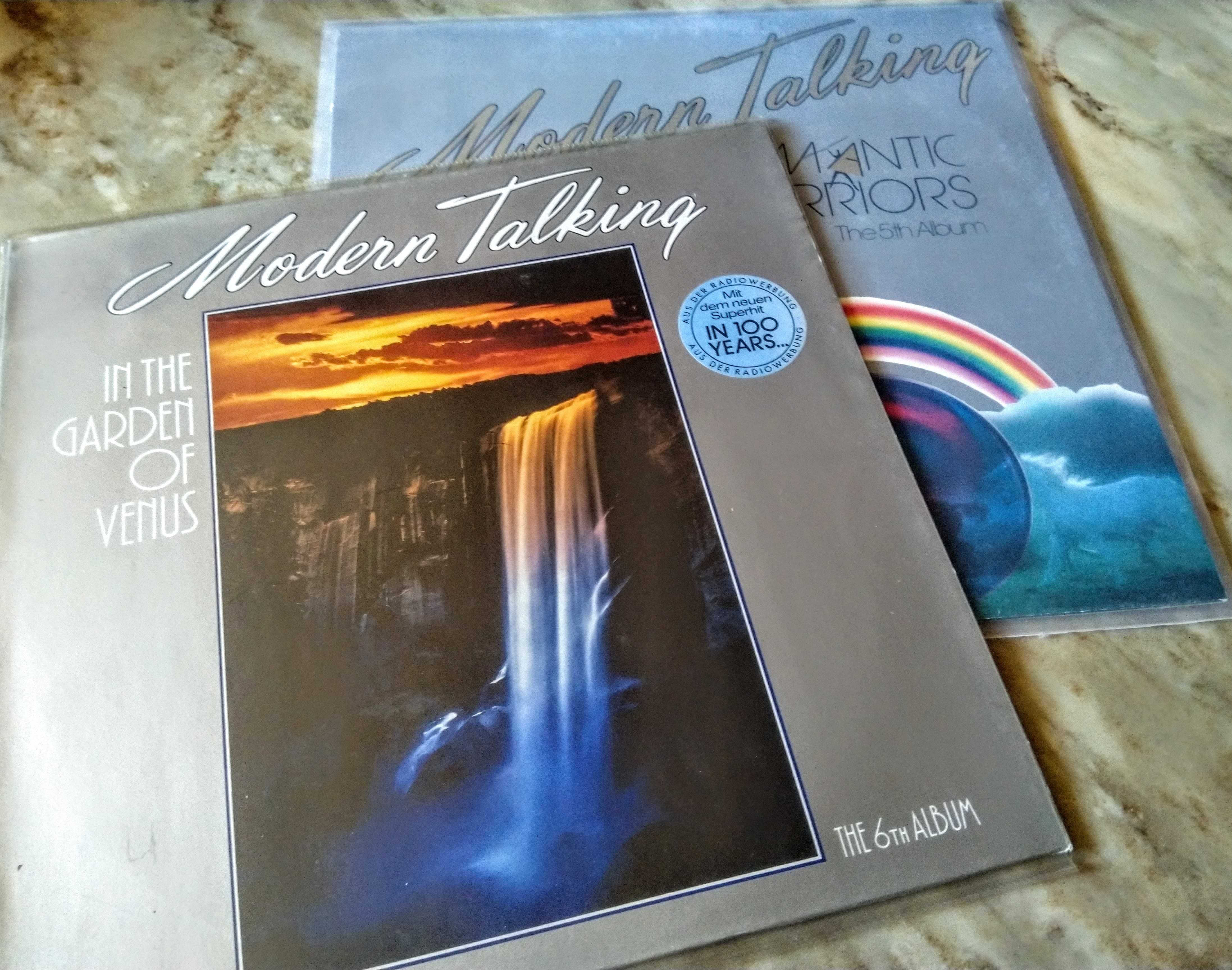 Винил/пластинки Modern Talking 5th/6th album