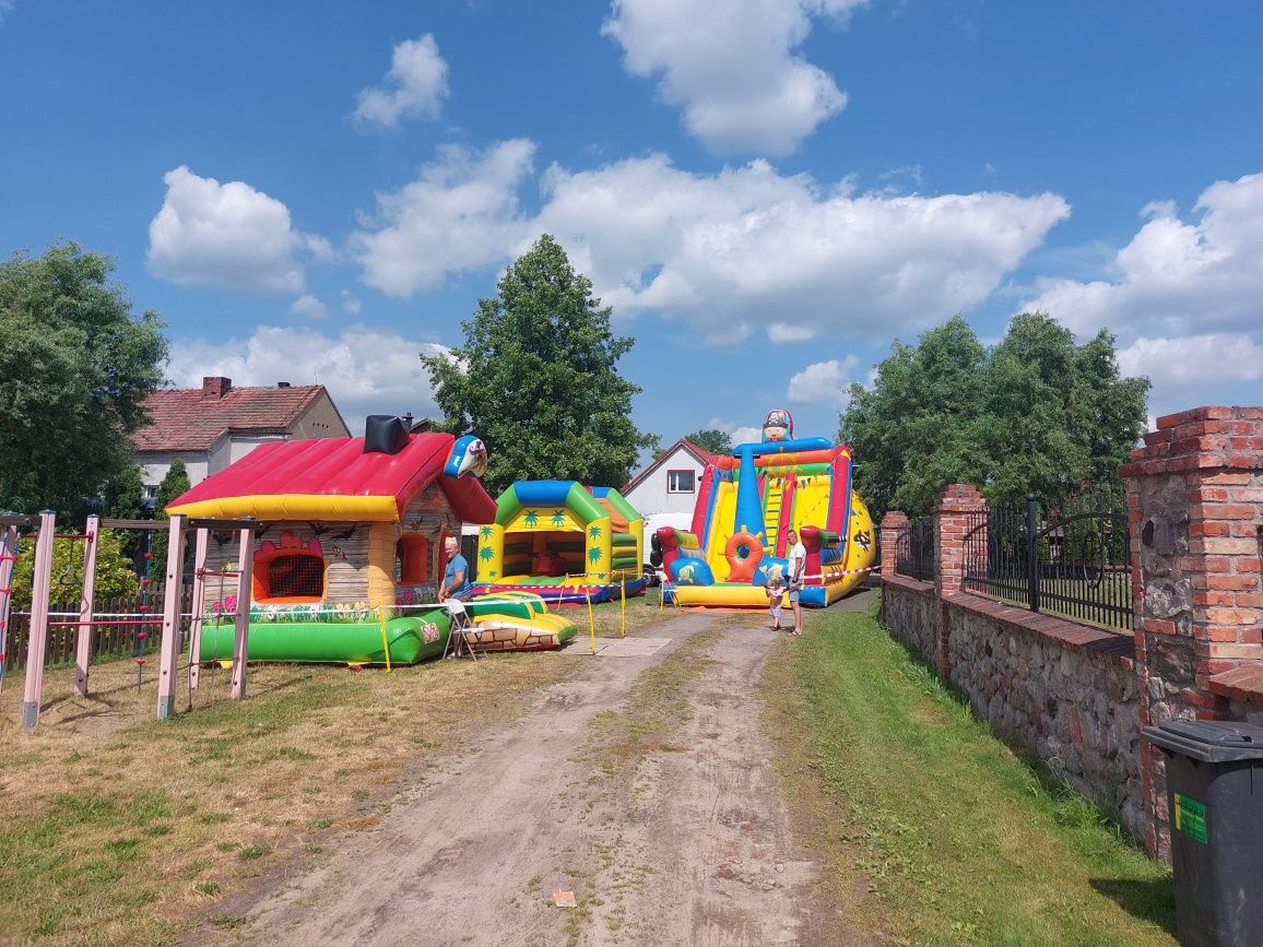 Zamki dmuchane zjeżdżalnie dmuchańce