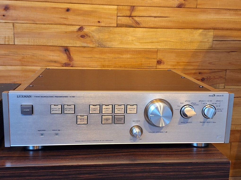 Accuphase Luxman  05  Technics Sansui  Atoll Marantz
