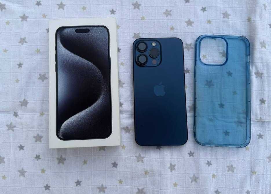iPhone 15 Pro Max – 256GB – Como novo