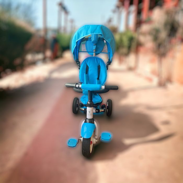 Triciclo Matrix Roda Com Camara De Ar