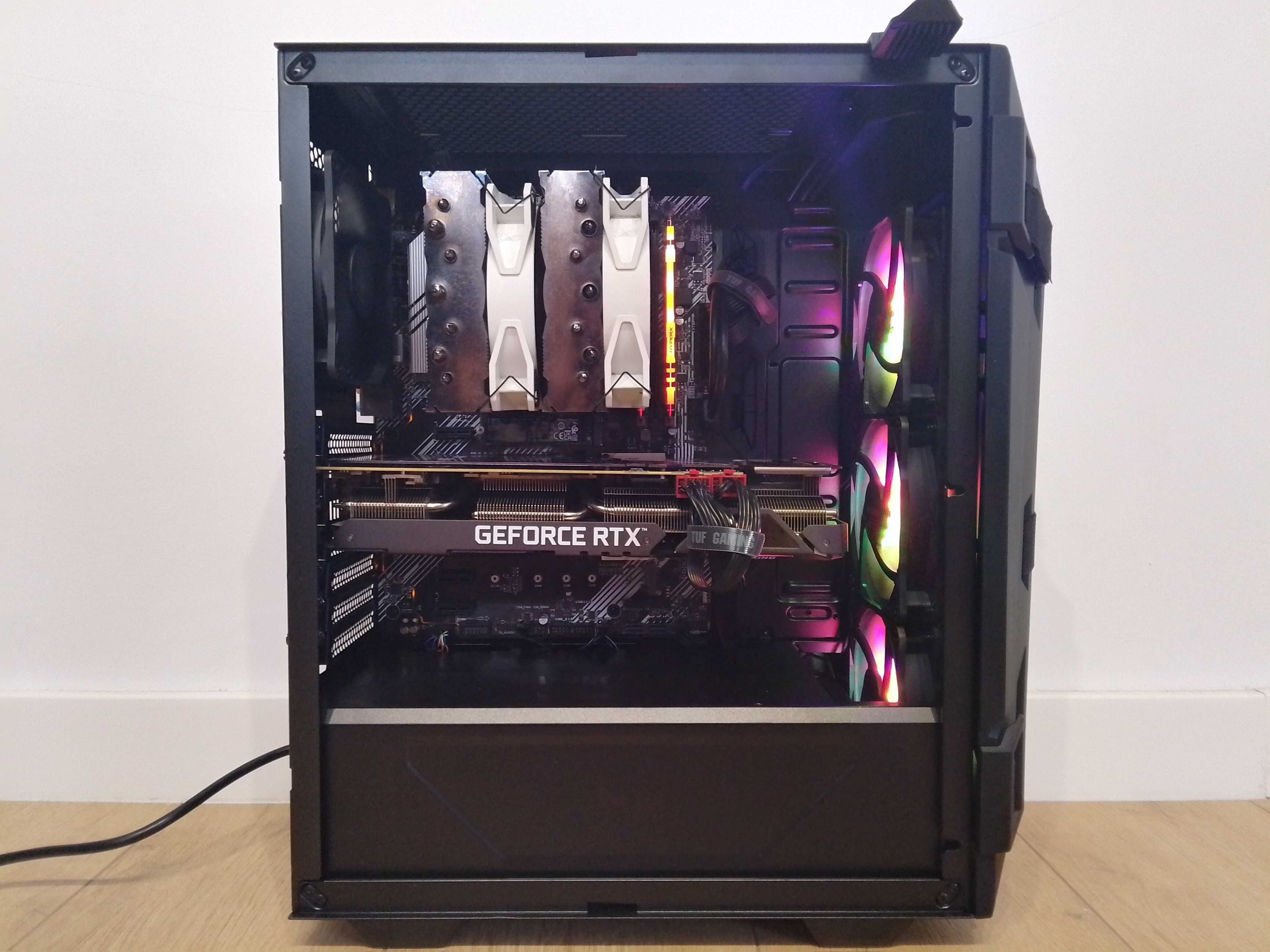 i7 10700K 8/16 5,1GHz RTX 3070 Asus TUF z490 Asus PC do Gier