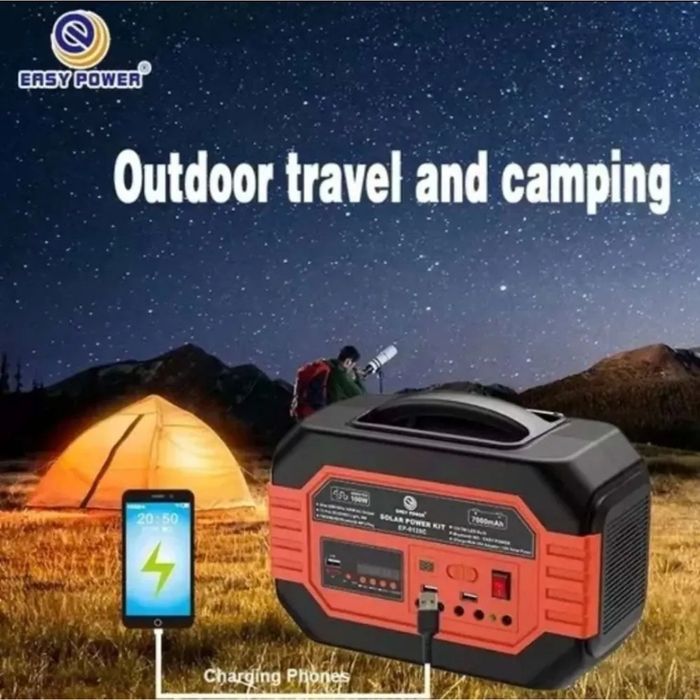 Портативна електростанція Eg008pb 150W із сонячною панеллю Eagle