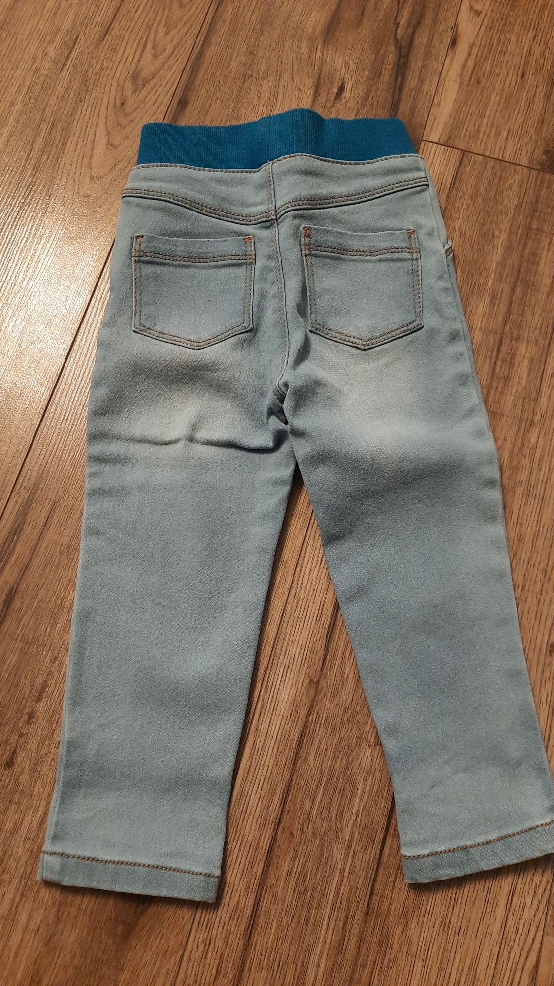 Spodnie jeansowe rozmiar 86