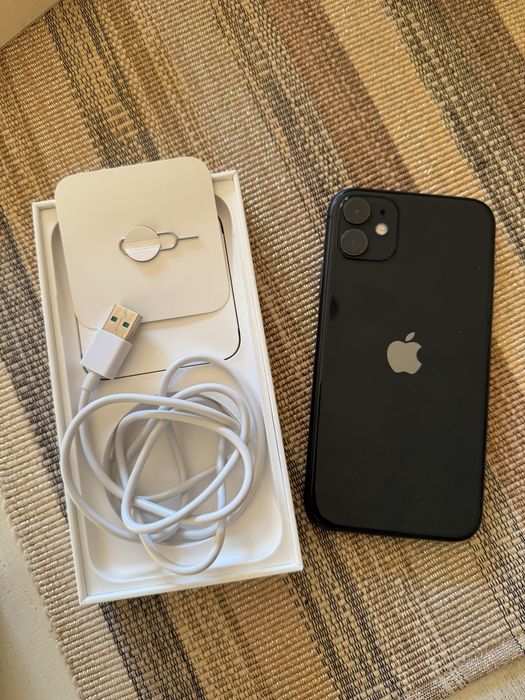 Iphone 11 em preto