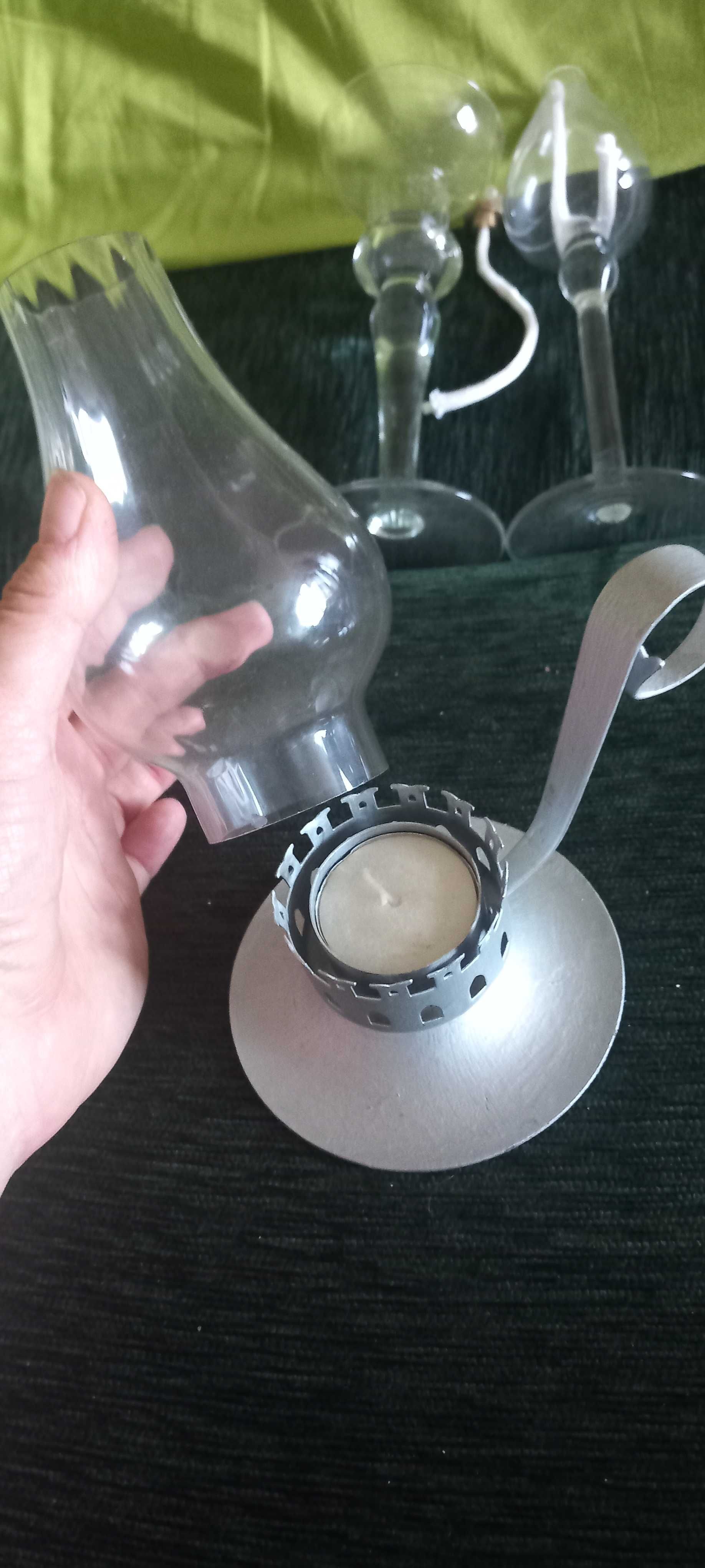 dokaracyjne lamka olejowa , świecznik , lampka na tealighta