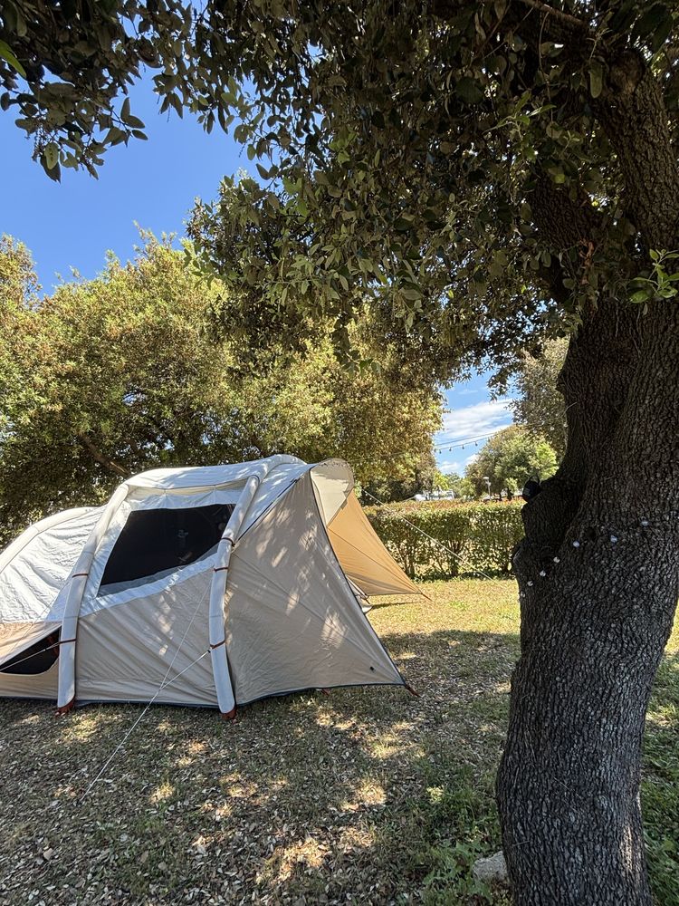 Namiot Quechua Air Seconds 5.2 F&B, 2 sypialnie