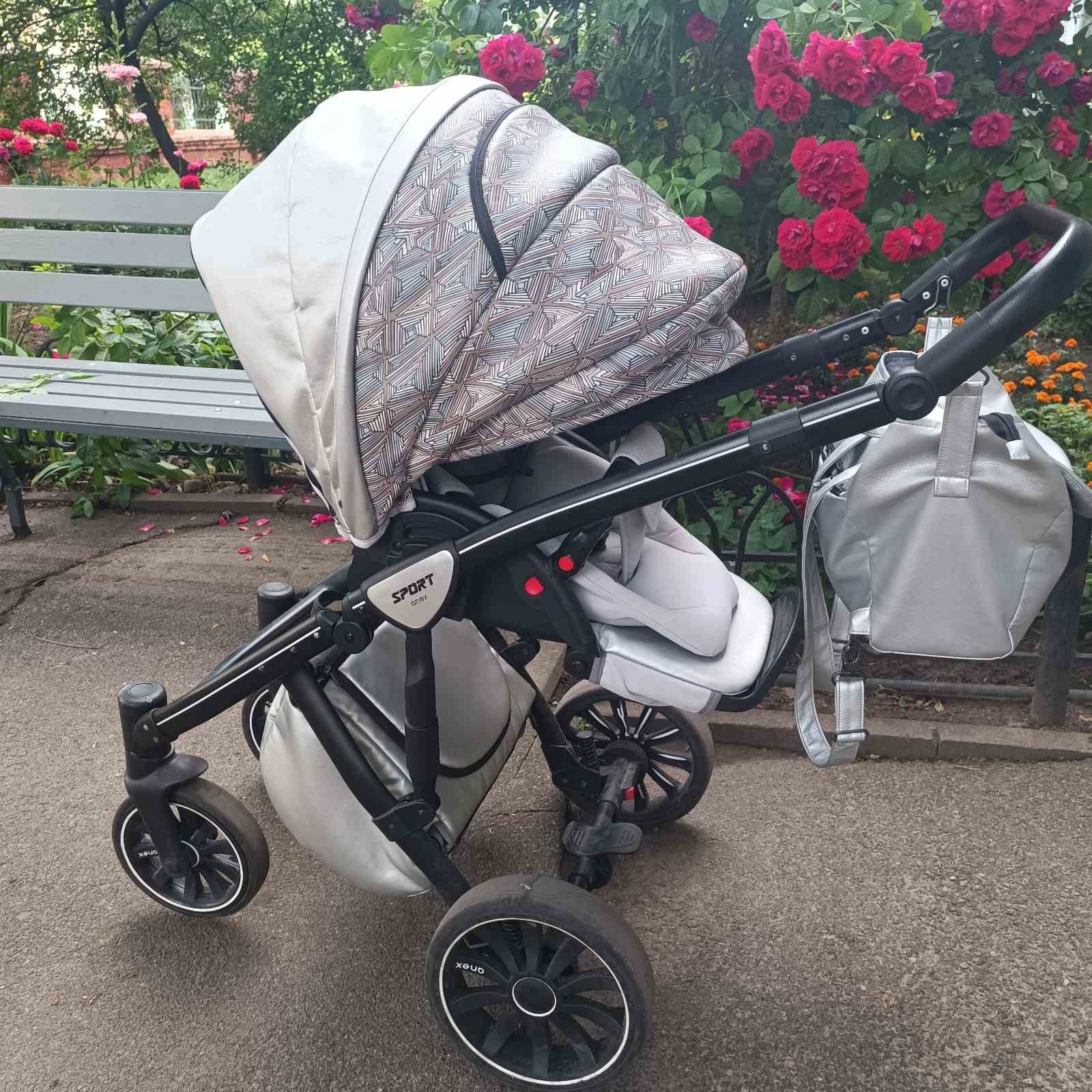 Коляска  anex sport  2 в 1