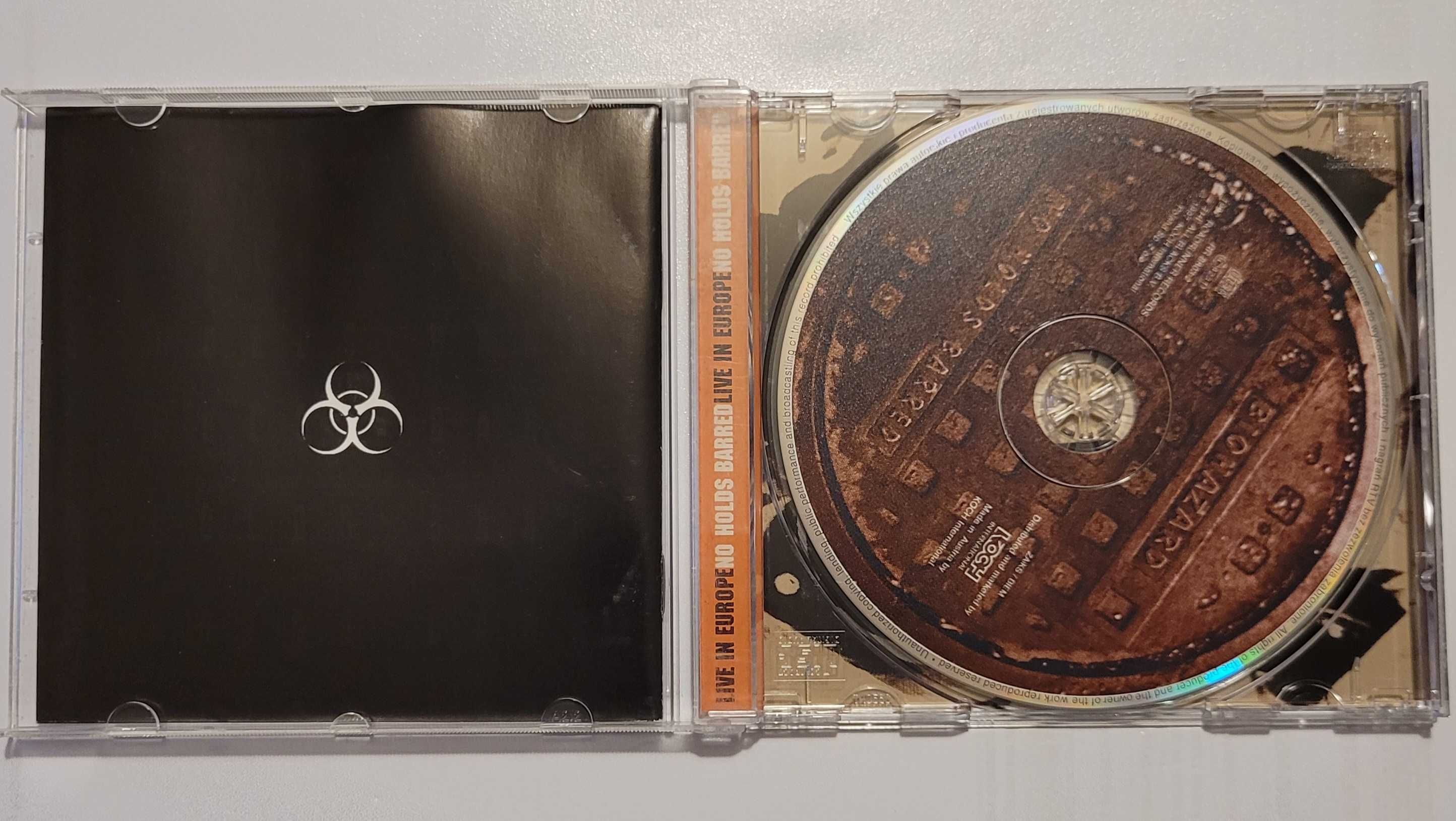 Płyta CD - Biohazard, "No Holds Barred"