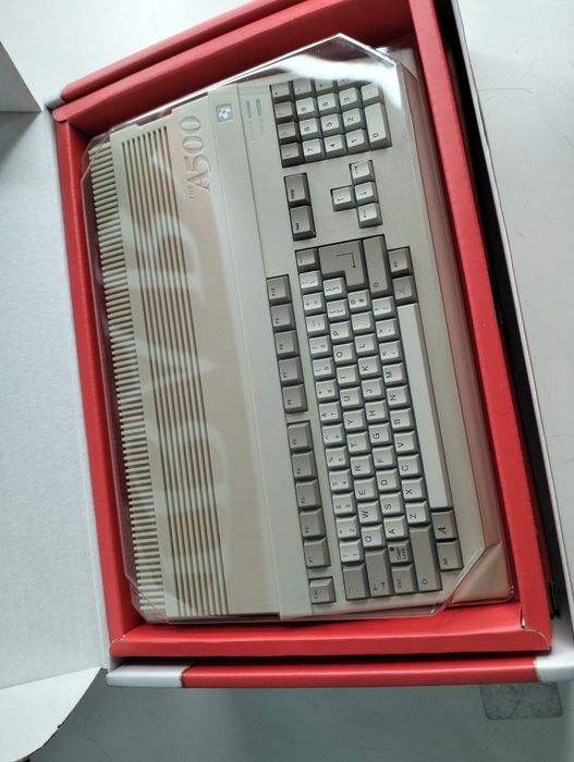 Atari the a500 mini, stan idealny