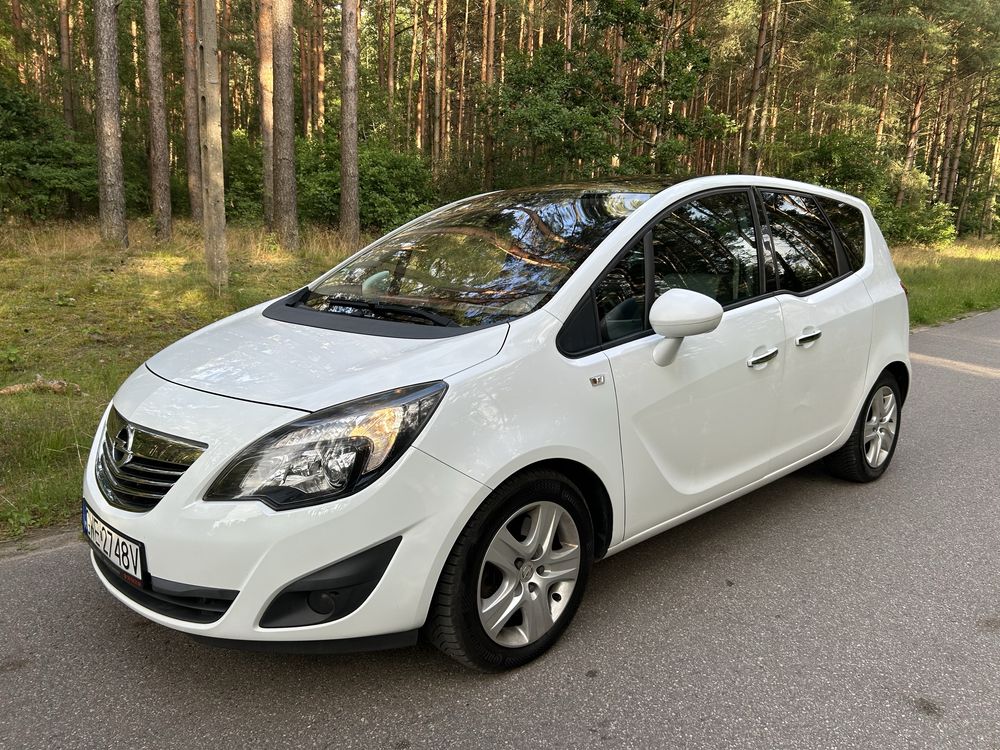 Opel Meriva B 1.7 CDTI 131 KM  2011  PANORAMICZNY DACH, Klimatyzacja!!