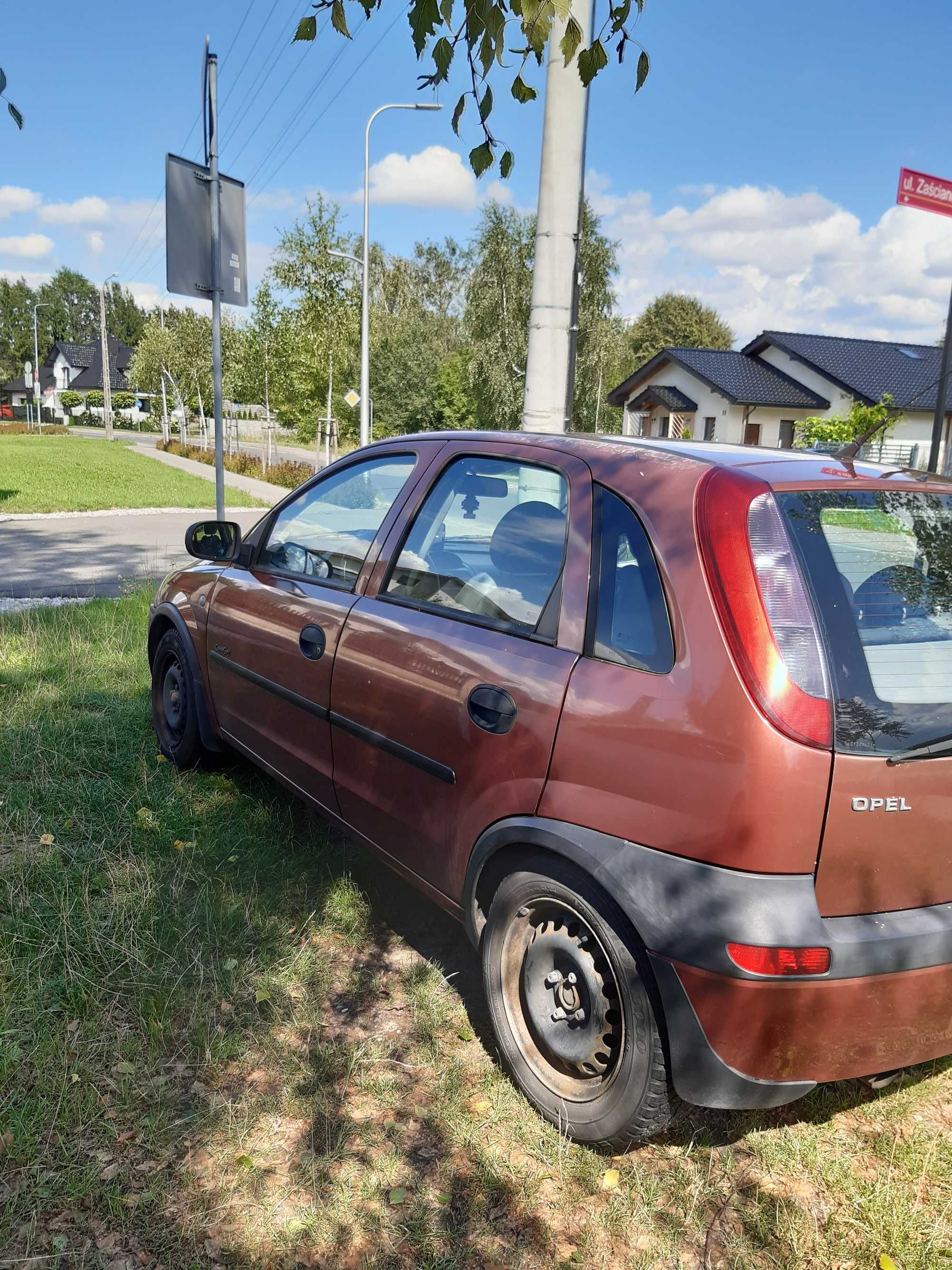 Opel corsa c 1.2   5 drzwi