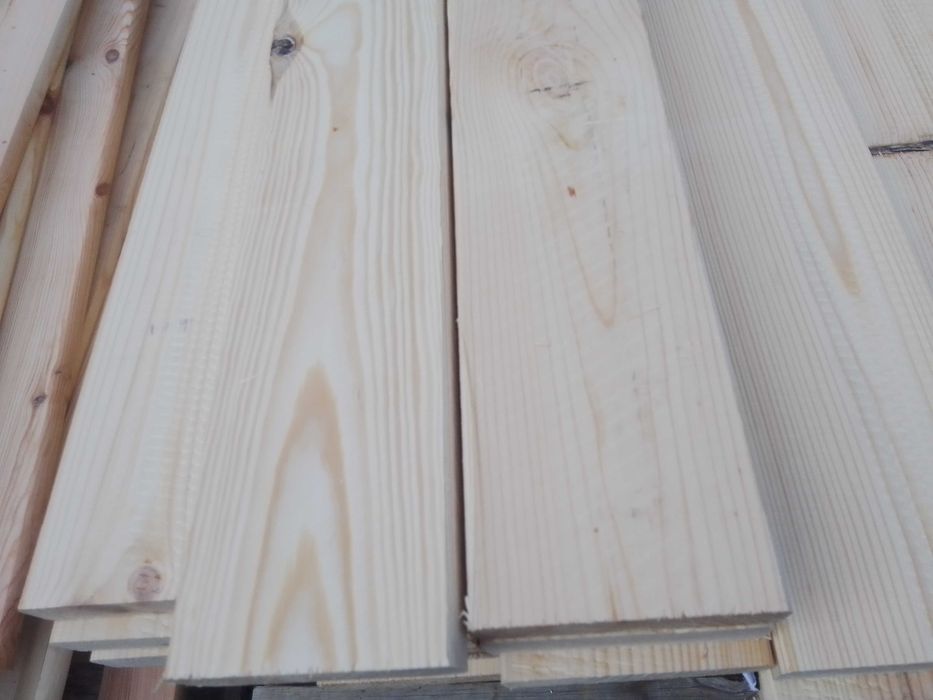 Deska świerkowa - gruba  60 cm x 10,5 cm x 2,7 cm - heblowane