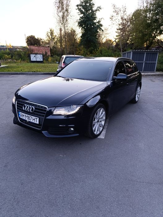 Audi A4 B8 2.0tdi 170сил 2010
