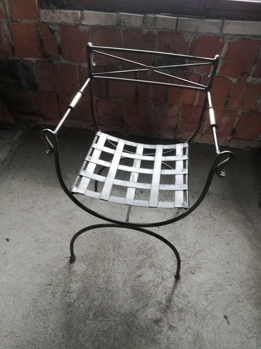 Meble metalowe kute nowe