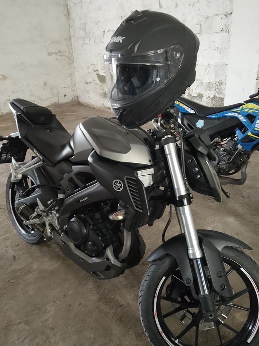Sprzedam motocykl Yamaha 125