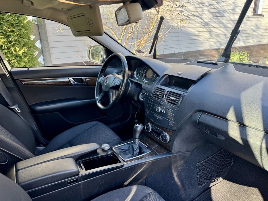 Mercedes c-klasa w204 1.8 kompressor