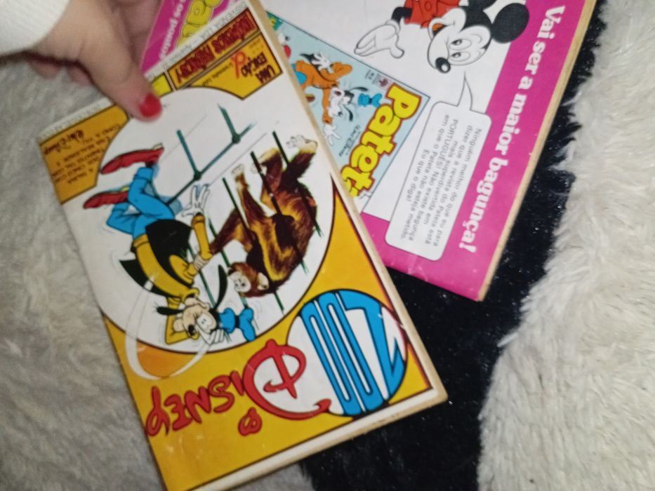 Duas revistas do Mickey