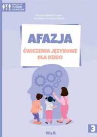 Afazja. Ćwiczenia językowe dla dzieci cz.3 - Marzena Błasiak-Tytuła,