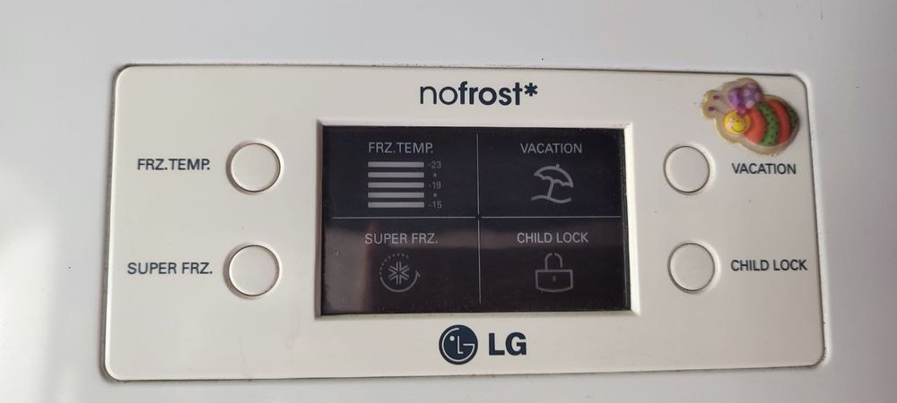 Холодильник в рабочем состоянии